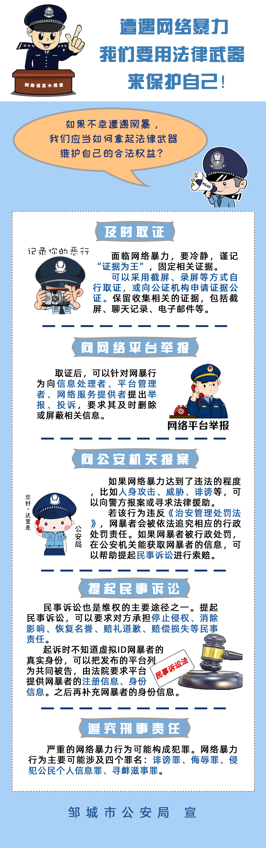 遭遇網(wǎng)絡暴力怎么辦？